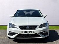 Begagnad Seat Leon FR 150 HK (110 kW) 2018 Vit Halvkombi