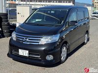 Used Nissan Serena 2010 Black MPV