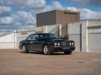 Used Bentley Continental Mulliner 2003 Blue Sedan