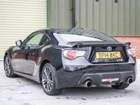 Used Toyota GT86 GT 200 HP (147 kW) 2014 Black Coupe