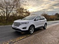 Used Ford Edge Titanium 210 HP (154 kW) 2017 White SUV