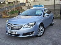 Used Vauxhall Insignia SRi 140 HP (102 kW) 2014 Silver Hatchback