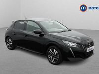 Used Peugeot 208 Allure+ 102 HP (75 kW) 2023 Black Hatchback