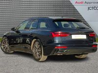 Used Audi A6 Black Edition 200 HP (147 kW) 2024 Blue Estate