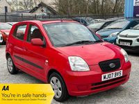 Used Kia Picanto 2007 Red Hatchback