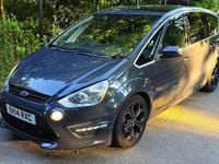 Used Ford S-MAX Titanium X 200 HP (147 kW) 2014 Grey MPV