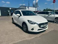 Used Mazda 2 90 HP (66 kW) 2019 White Hatchback