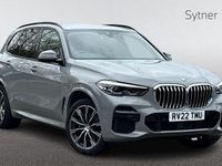Used BMW X5 M Sport 282 HP (207 kW) 2022 Silver SUV
