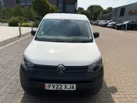 Used VW Caddy S 103 HP (75 kW) 2022 White MPV