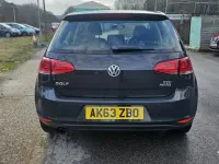Used VW Golf VII S 105 HP (77 kW) 2014 Grey Hatchback