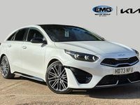 Used Kia ProCeed GT-Line S 158 HP (116 kW) 2023 White Estate