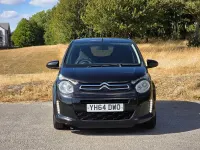 Used Citroën C1 Flair 68 HP (50 kW) 2014 Black Hatchback