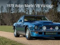 Used Aston Martin V8 Vantage 430 HP (316 kW) 1979 Blue Coupe