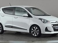 Used Hyundai i10 Premium SE 87 HP (63 kW) 2019 White Hatchback