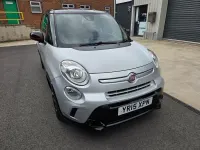 Used Fiat 500L Beats Edition 120 HP (88 kW) 2015 Grey MPV