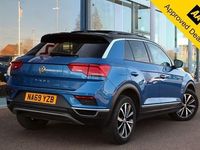 Used VW T-Roc Design 150 HP (110 kW) 2019 Blue SUV