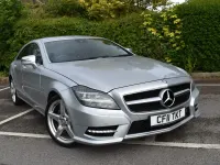 Used Mercedes CLS350 AMG 2011 Silver Coupe