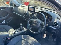 Used Audi A3 110 HP (80 kW) 2016 Black Hatchback
