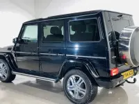 Used Mercedes G350 211 HP (155 kW) 2014 Black SUV