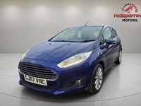 Usado Ford Fiesta Titanium 2017 Azul Citadino