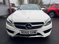 Used Mercedes C200 AMG Line Premium Plus 2016 White Coupe