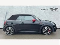 Used Mini John Cooper Works Cabriolet Comfort 231 HP (169 kW) 2021 Black Cabriolet