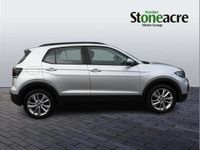 Used VW T-Cross SE 95 HP (69 kW) 2020 Silver SUV