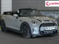 Used Mini Cooper S Cabriolet Classic 178 HP (130 kW) 2022 Grey Cabriolet