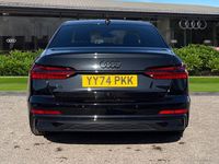 Used Audi A6 Black Edition 204 HP (150 kW) 2024 Black Sedan