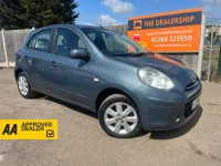 Usado Nissan Micra Acenta 2011 Prateado Citadino