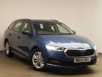 Used Skoda Octavia SE Technology 110 HP (80 kW) 2021 Blue Estate