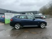 Used BMW X1 174 HP (127 kW) 2010 Blue SUV