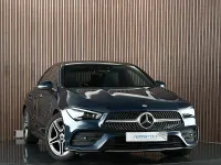 Used Mercedes CLA200 AMG Line Premium Plus 2020 Blue Coupe