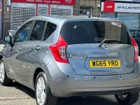 Used Nissan Note Acenta Premium 98 HP (72 kW) 2016 Hatchback