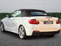 Used BMW 218 M Sport 2016 White Cabriolet