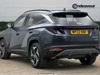 Used Hyundai Tucson Ultimate 230 HP (169 kW) 2022 Blue SUV