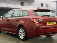 Used Toyota Corolla 122 HP (89 kW) 2021 Red Estate