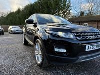 Used Land Rover Range Rover evoque Pure 2013 Black Estate