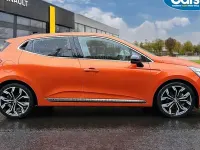 Used Renault Clio Techno 145 HP (106 kW) 2023 Orange  Hatchback