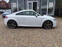 Used Audi TT S-Line 2014 White Coupe