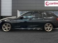 Used BMW 320 M Sport 190 HP (139 kW) 2020 Black Estate