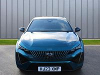 Used Peugeot 408 S 222 HP (163 kW) 2023 Blue Hatchback