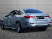 Used Mercedes C300 AMG Line Premium 265 HP (194 kW) 2025 High tech silver Sedan