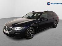 Used BMW 520 M Sport 190 HP (139 kW) 2022 Black Estate