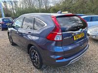 Used Honda CR-V SE Plus 120 HP (88 kW) 2017 Blue SUV