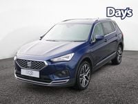Used Seat Tarraco XCELLENCE Lux 150 HP (110 kW) 2023 Blue SUV