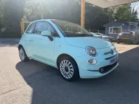 Używany Fiat 500 Lounge 69 KM (50 kW) 2018 Zielony Hatchback