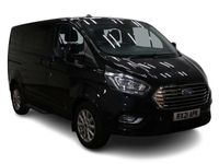 Used Ford Tourneo Titanium 2021 Black MPV