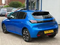 New Peugeot 208 Allure 2025 Blue Hatchback
