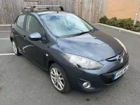 Begagnad Mazda 2 Inclusive 102 HK (75 kW) 2011 Grå Halvkombi